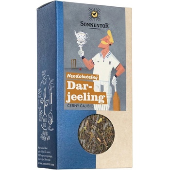 Sonnentor Bio čaj černý sypaný DARJEELING 100 g