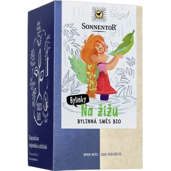 Sonnentor Bylinky na žížu Bio rarášci Bio 32,4g