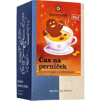 Sonnentor Čas na perníček bio porcovaný dvoukomorový čaj 32.4 g