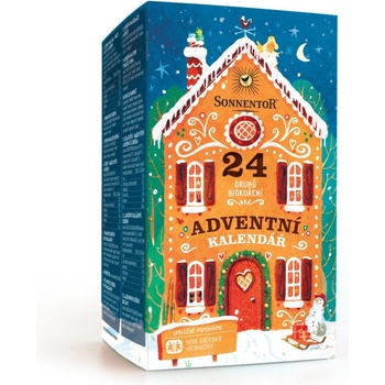 SONNENTOR Koření Adventní kalendář 118 g BIO