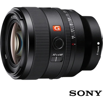 Sony FE 50 mm f/1.4 GM