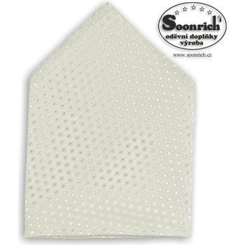 Soonrich kapesník béžový do saka kat002