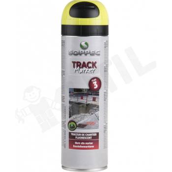 Soppec Sprej fluorescenční TracMarker, 500ml, žlutý, 3M