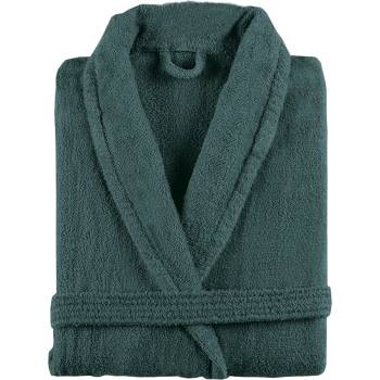 Sorema New froté župan Deep Baltic zelená