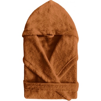 Sorema New župan s kapucí copper oranžová