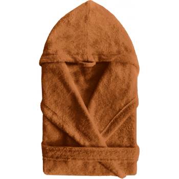 Sorema New župan s kapucí copper oranžová