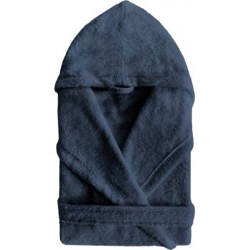 Sorema New župan s kapucí denim modrá