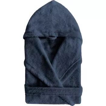 Sorema New župan s kapucí denim modrá