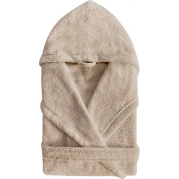 Sorema New župan s kapucí linen béžová