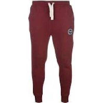 Soulcal pánské tepláky Sign Burgundové