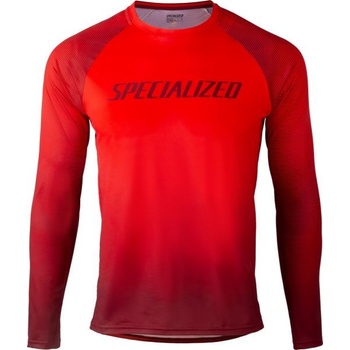 Specialized Enduro Air dlouhý rukáv 2020 Black/Charcoal Refraction