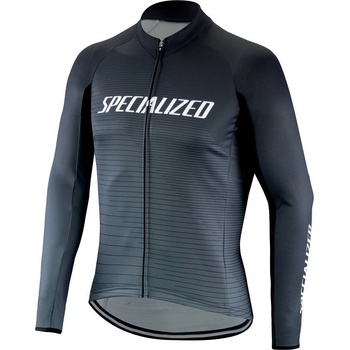 Specialized RBX Comp Logo Team dlouhý rukáv black/charcoal pánský