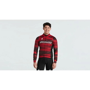 Specialized Team Sl Expert softshell Blk/Red pánské