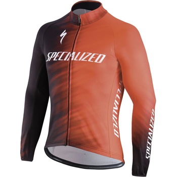 Specialized Therminal SL Team Expert dlouhý rukáv rocket red/black faze