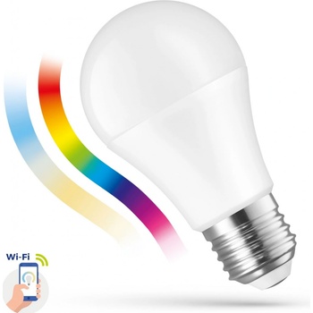 Spectrum LED žárovka E27 13W 1500 lm, CCT/RGB DIM Smart Wifi