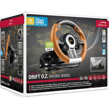 Speed-link Drift O.Z. Racing Wheel SL-6695-BKOR-01