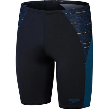 Speedo Eco Endurance+ Max Splice Jammer Black/Dark Teal