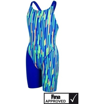 Speedo Fastskin Openback Kneeskin závodní kombinéza modrá