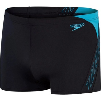 Speedo Hyper Boom Splice Aquashort Black/Bolt