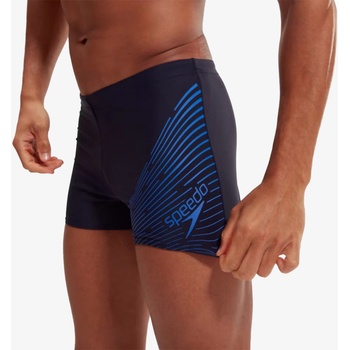 Speedo Medley Logo Aquashort True Navy/True Cobalt