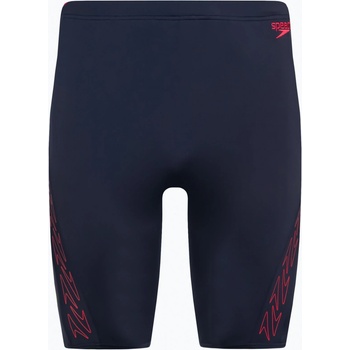 Speedo pánské plavky Hyper Boom Splice Jammer navy blue 8-00303815148