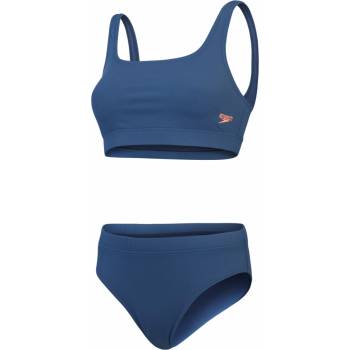 Speedo Texto Deep U-BK 2Pc plavky dámské dvoudílné