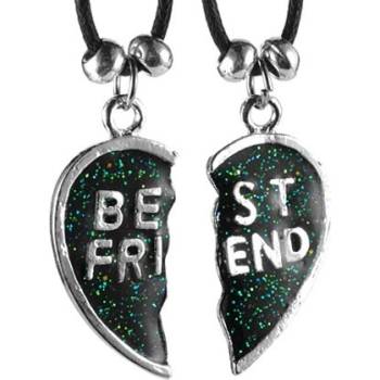 Šperky eshop best friend rozpůlené srdce S66.06