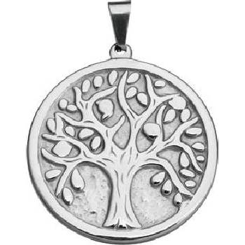 Šperky4U Ocelový přívěšek strom života OPP1762