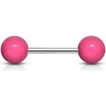Šperky4U piercing do jazyka akrylát PJ01094-P