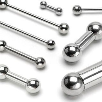 Šperky4U piercing do jazyka činka PJ1014-5019