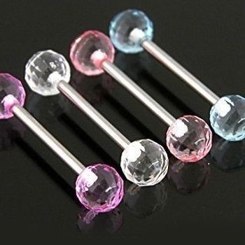 Šperky4U piercing do jazyka PJ01154-C
