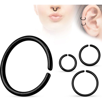 Šperky4U piercing do nosu kruh N01014-0810
