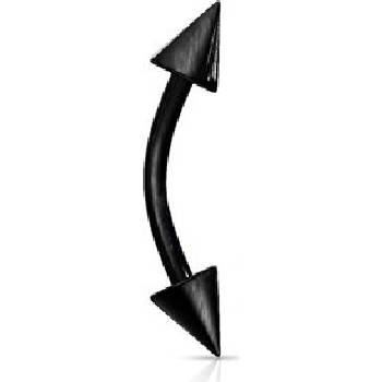 Šperky4U piercing do obočí kónus OB01047-1210