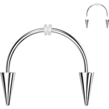 Šperky4U piercing do retní uzdičky RU001