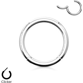 Šperky4U piercing segment kruh titan TIT1028-1207