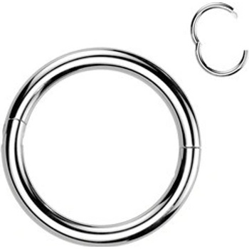 Šperky4U piercing segment kruh titan TIT1336-1210