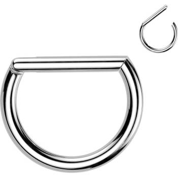 Šperky4U piercing segment půlkruh titan TIT1337-1208