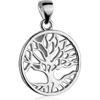 Šperky4U Stříbrný přívěšek strom života ZB81092
