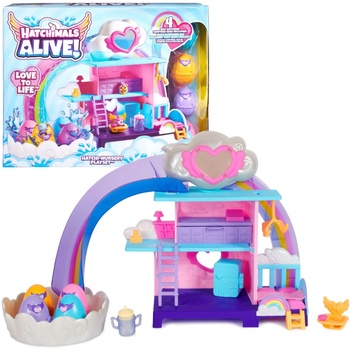 Spin MasteHatchimals hrací sada duhový svět líhnutí ve vodě