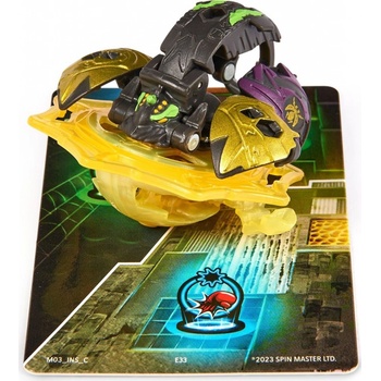 Spin Master Bakugan speciální útok Spider Evo Solid