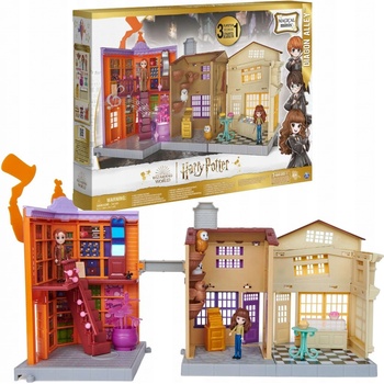 Spin Master HARRY POTTER HRACÍ SADA PŘÍČNÁ ULICE SMI