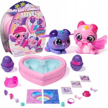 Spin Master HATCHIMALS BAZÉNOVÁ PÁRTY ZVÍŘÁTEK