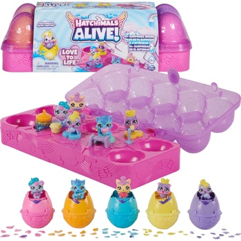 Spin Master Hatchimals líhnoucí se zvířátka ve vodě karton