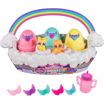 Spin Master Hatchimals Multi Balení Mráček S Neónovou Duhou