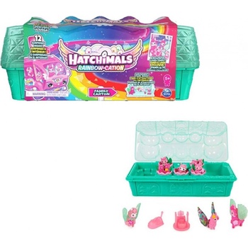 Spin Master Hatchimals Rodinné balení zvířátek Lamy