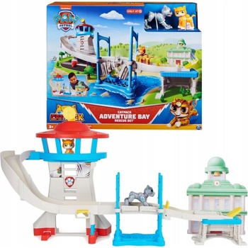 Spin Master Paw Patrol Catpack kočičí záchranářská stanice