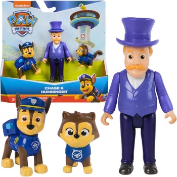Spin Master TLAPKOVÁ PATROLA HRDINA S FIGURKOU CHASE