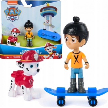 Spin Master TLAPKOVÁ PATROLA HRDINA S FIGURKOU MARSHALL