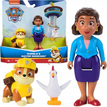 Spin Master TLAPKOVÁ PATROLA HRDINA S FIGURKOU RUBBLE