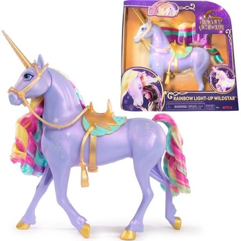 Spin Master UNICORN ACADEMY SVĚTELNÝ JEDNOROŽEC WILDSTAR 28 CM